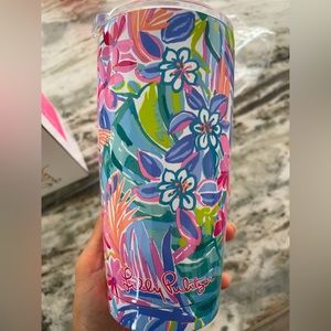 Lilly Pulitzer travel mug